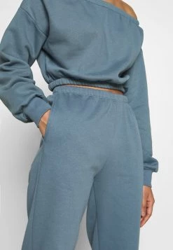 Nly by Nelly COZY PANTS - Bequeme Jogginghose für Damen in Blau -Nly by Nelly Verkaufsladen af3face6fdfd4fa686744ca50c024240