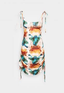 Nly by Nelly DRAPY PRINT DRESS - Freizeitkleid - Abstract, Damen | Elegantes Sommerkleid -Nly by Nelly Verkaufsladen af4c0a712d4642699f2ce77a391743ed