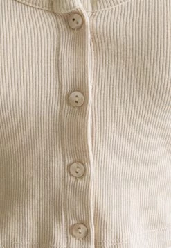 Nly by Nelly Strickjacke Creme - Elegantes Cardigan Set für Damen -Nly by Nelly Verkaufsladen b056bd489b284c6b9d7e89e8c10bf689