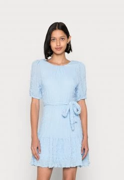 Nly by Nelly OPEN BACK DRESS - Freizeitkleid - Hellblau, Damen | Leichtes Sommerkleid mit offenem Rücken