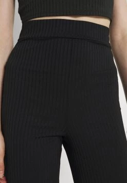 Nly by Nelly CROP SET - T-Shirt Print - Schwarz, Damen | Modisches Crop Top -Nly by Nelly Verkaufsladen b19f45d1f98647d99dfe83bbefad6aa1