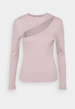 Nly by Nelly CUT OUT Langarmshirt - Mauve für Damen | Trendy Langarmshirts für Frauen -Nly by Nelly Verkaufsladen b44c141b7fca42d29f598685ba732eed