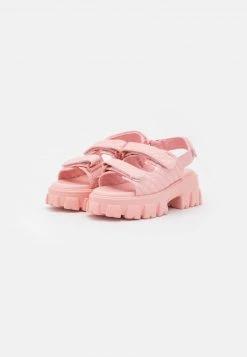 Nly by Nelly CHUNKY Plateausandalette - Leichtes Rosa - Damen | Bequeme Plateausandalen für den Sommer -Nly by Nelly Verkaufsladen b453c946151d49a0a61a79b14cab3d2e