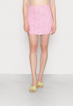 Nly by Nelly PRINTED SKIRT - Minirock in Pink für Damen | Modischer Sommerrock