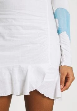 Nly by Nelly FLOUNCY SKIRT - Eleganter Bleistiftrock in Weiß für Damen -Nly by Nelly Verkaufsladen b560bd137b104f2a91b8f7da800c31e2