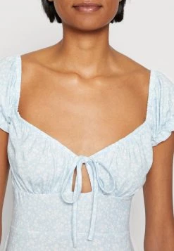 Nly by Nelly TOO CUTE DRESS - Jerseykleid in Blau für Damen -Nly by Nelly Verkaufsladen b5ad1e2abf4a4873b6855dcf9bf3f00e