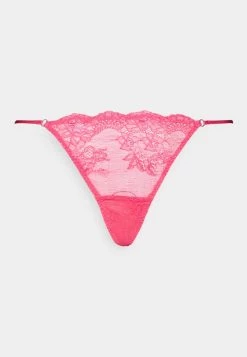 Nly by Nelly OUR MEMORIES THONG 3 PACK - String - Schwarz/Rosa, Damen Unterwäsche -Nly by Nelly Verkaufsladen b73f4f7cb5b04f3a80e21142c5eefcbc