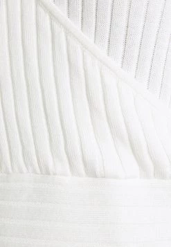 Nly by Nelly CROPPED WRAP Strickpullover - Weiß, Damen | Modischer Strickpullover für Frauen -Nly by Nelly Verkaufsladen b7e84aec675d4ffaa8599d049bb970dd