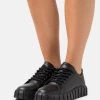 Nly by Nelly AIM HIGHER Sneaker Low Damen - Schwarz | Bequeme Low-Top Sneaker für Frauen -Nly by Nelly Verkaufsladen b80a187bc0d841459643b162ea372415