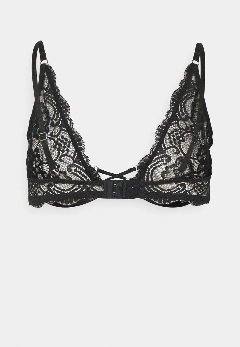 Nly by Nelly BE MINE WIRE BRA - Bügel BH - Schwarz, Damen | Bequemer BH mit Bügel | Unterwäsche für Damen 4 Nly by Nelly BE MINE WIRE BRA - Bügel BH - Schwarz, Damen | Bequemer BH mit Bügel | Unterwäsche für Damen – Bild 2