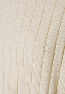 Nly by Nelly Strickpullover Damen - Beiger Cropped Turtle Neck Pullover für Frauen -Nly by Nelly Verkaufsladen b989fe4fe8b244dd8f393db4ec9bc539