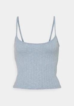 Nly by Nelly CARDIGAN SET - Top in Hellblau für Damen | Stylisches Cardigan-Set -Nly by Nelly Verkaufsladen ba6c93e9ab9c49fabb3facec04081e57