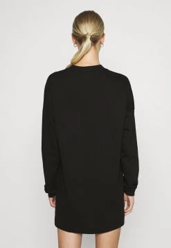 Nly by Nelly BASIC LONG Freizeitkleid - Elegantes Damenkleid in Schwarz -Nly by Nelly Verkaufsladen bbdade4f4d1e4fd9a04aa43a9ec6227b