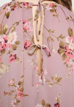 Nly by Nelly VOLUME FLORAL GOWN - Freizeitkleid in Rose für Damen | Elegantes Sommerkleid -Nly by Nelly Verkaufsladen bbf47cc31dc8404d9bfc5a960cbb46a1