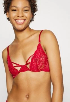 Nly by Nelly WORTHY BRA - Bügel BH in Rot für Damen | Bequemer und stilvoller BH -Nly by Nelly Verkaufsladen bd528a9dc19741c19094ced32e8a5510