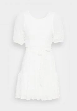 Nly by Nelly OPEN BACK DRESS - Freizeitkleid in Weiß für Damen | Elegantes Sommerkleid -Nly by Nelly Verkaufsladen bdbdc204077c4a2e84ba4e59df57c417