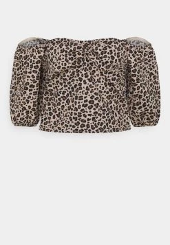 Nly by Nelly DREAM ALONG Bluse - Hellbraun, Damen | Elegante Bluse für jeden Anlass -Nly by Nelly Verkaufsladen bf51c1f4900149a2af73407945c6d050