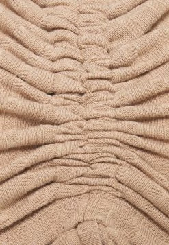 Nly by Nelly LUXURIOUS DRAWSTRING Langarmshirt - Beige Damen | Elegantes Langarmshirt mit Kordelzug -Nly by Nelly Verkaufsladen bfa2d6de1bdd4c9ba7db62ed147a550a