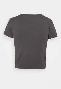 Nly by Nelly PERFECT CROPPED TEE - Damen T-Shirt Basic in Off Black -Nly by Nelly Verkaufsladen c017056bebbc4375b548cd8c708ccb25