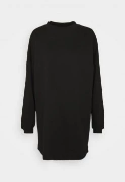 Nly by Nelly BASIC LONG Freizeitkleid - Elegantes Damenkleid in Schwarz -Nly by Nelly Verkaufsladen c0e8fdf23a3b41f9a2ec19339deb15ad