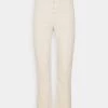 Nly by Nelly HIGH WAIST PANTS - Beige Stoffhose für Damen | Elegante High-Waist-Hose -Nly by Nelly Verkaufsladen c2b6b9c241f849b6b4a9c5c8b08a5ffe