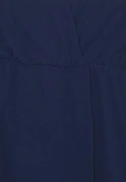 Nly by Nelly WRAPPED MIDI DRESS - Freizeitkleid in Navy für Damen -Nly by Nelly Verkaufsladen c33fe12e6f3a4121a0529ff138a817b6