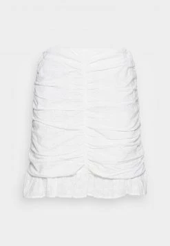 Nly by Nelly AMAZE ME SKIRT - Weißer Minirock für Damen | Modischer Sommerrock -Nly by Nelly Verkaufsladen c3af72fd36594a06a032bceb4e0e0203