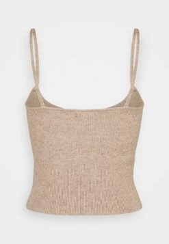 Nly by Nelly OFF TOPIC - Beige Damen Top | Modisches Frauenoberteil -Nly by Nelly Verkaufsladen c3da100e45334484a14fb004fe840a91