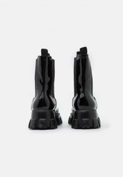 Nly by Nelly BITE IT CHELSEA BOOT - Plateaustiefelette in Schwarz für Damen -Nly by Nelly Verkaufsladen c41c581921fb446998ac9fbf4efd9457