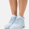 Nly by Nelly COURT - Sneaker High - Light Blue Damen | Modische High-Top Sneaker für Frauen -Nly by Nelly Verkaufsladen c54cd67813e64fc6b709abf0e3c314f7