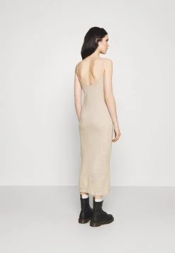 Nly by Nelly Freizeitkleid - Beige Mélange, Damen | Bequemes Sommerkleid für Freizeit und Alltag -Nly by Nelly Verkaufsladen c57bbc8345d9485c8412a3ab2cc59f47