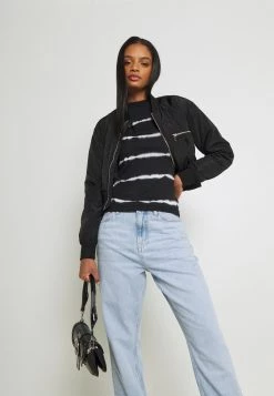 Nly by Nelly CHEEKY FIT LONG LEG - Damen Jeans Straight Leg in Blau -Nly by Nelly Verkaufsladen c5a257fa3b26449f8f34d3528b4dccb6