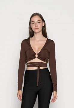 Nly by Nelly FABULOUS RING - Damen Top in Braun | Stilvolles Design | Bequemer Tragekomfort