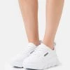 Nly by Nelly COTTON CANDY - Sneaker Low - Weiß, Damen | Bequeme Low-Top-Sneaker für Frauen -Nly by Nelly Verkaufsladen c6925ec15c0e4d7bb69d34b1dfbb44d5