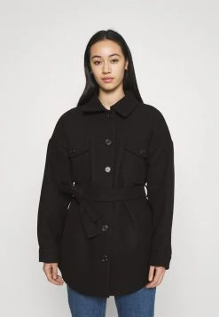 Nly by Nelly MY DEAREST SHACKET - Kurzmantel in Schwarz für Damen | Stilvoller Kurzmantel