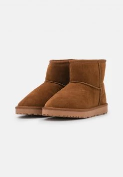 Nly by Nelly Damen Stiefeletten - Ankle Boots in Camel -Nly by Nelly Verkaufsladen cd4f7bb8277a4397b3a59b77901cf060