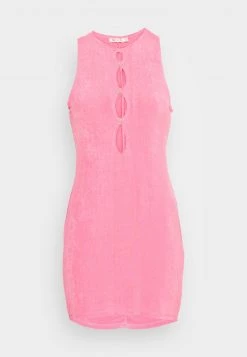 Nly by Nelly BE MINE DRESS - Cocktailkleid in Pink für Damen | Festliches Kleid -Nly by Nelly Verkaufsladen cdb3e5926ee243cf9f534a2c017c7a67