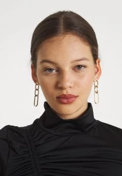 Nly by Nelly DRAWSTRING SLINKY Langarmshirt - Schwarz, Damen | Elegantes Langarmshirt für Frauen -Nly by Nelly Verkaufsladen cdd8f55d0f7d45e58d7a0dd89560c620