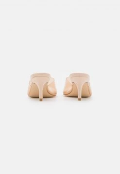 Nly by Nelly CLEAR VISION MULE - Beige Hohe Pantoletten für Damen -Nly by Nelly Verkaufsladen ce3c79cc003349b089ff0c22a99211b9
