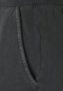 Nly by Nelly WASHED OUT PANTS - Jogginghose Damen in Offblack - Bequeme Freizeithose -Nly by Nelly Verkaufsladen cead3141150942edb1abab25ead63a04