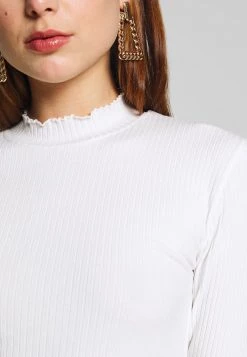 Nly by Nelly LOVE Langarmshirt - Weiß, Damen | Elegantes Langarmshirt für Frauen -Nly by Nelly Verkaufsladen cf7ef5c3705a4788ae66ac7beb893e2f