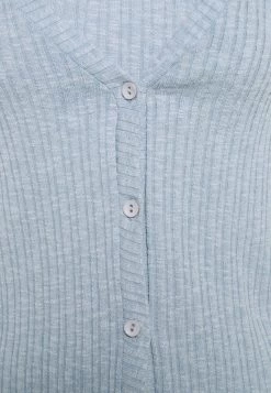 Nly by Nelly CARDIGAN SET - Top in Hellblau für Damen | Stylisches Cardigan-Set -Nly by Nelly Verkaufsladen d080fad431934d45b92c5b23aa62db4c
