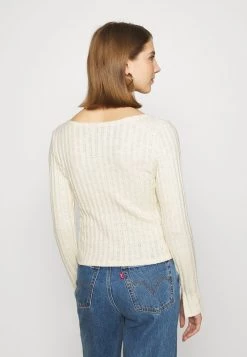 Nly by Nelly BUTTON DOWN CARDIGAN - Strickjacke in Creme für Damen | Elegante Strickmode -Nly by Nelly Verkaufsladen d0f867dd65b94e42854427e9443c8352