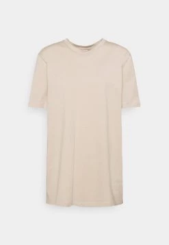 Nly by Nelly BASIC OVERSIZE TEE - Beige Damen T-Shirt | Oversize Schnitt | Bequemes Basic-Shirt