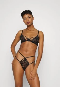 Nly by Nelly WORTHY BRA - Bügel BH - Schwarz, Damen | Bequemer BH mit Bügel | Unterwäsche für Damen -Nly by Nelly Verkaufsladen d2c43cea98d2473384bf45028e73ea81
