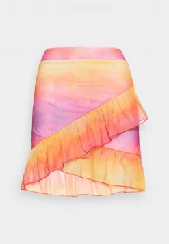 Nly by Nelly PERFECT FRILL SKIRT - Damen Minirock mit Print, Rüschendetail -Nly by Nelly Verkaufsladen d2fd1d82f5ee4e8e8e4c1a8e9e3577a4