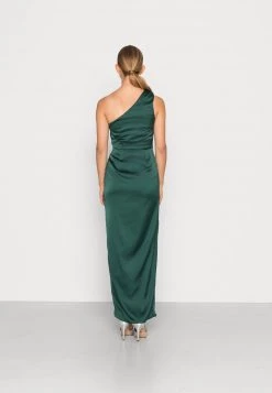 Nly by Nelly LEVITATED DRESS - Ballkleid Dark Green für Damen | Elegantes Festkleid -Nly by Nelly Verkaufsladen d34bc42b1c46453bb7453fc5c1648876