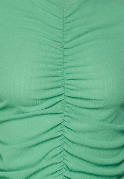 Nly by Nelly Langarmshirt mit Front-Detail - Grünes Damen-Shirt | Modisches Oberteil -Nly by Nelly Verkaufsladen d371323459954e6c81d463e8ea4901ea