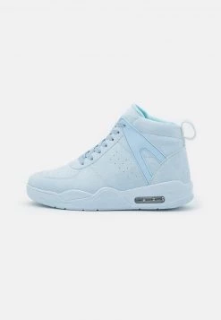 Nly by Nelly COURT - Sneaker High - Light Blue Damen | Modische High-Top Sneaker für Frauen -Nly by Nelly Verkaufsladen d3ce5891cdf04d01ba0c7665005a3f3d