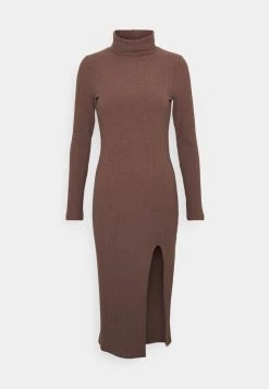 Nly by Nelly AMAZE ME Strickkleid - Elegantes Strickkleid in Nougat für Damen -Nly by Nelly Verkaufsladen d4c39b24348047dca0924e3abc93db35